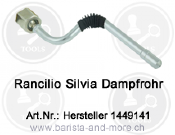 Rancilio Silvia Dampfrohr